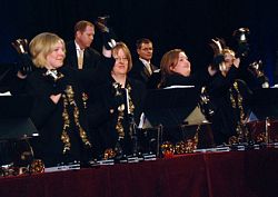 Cathedral bells central to annual Bishop's Dinner