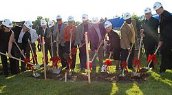 ?Twenty-Five years and 14 months of planning'    leads to joyous groundbreaking for new church