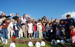 ?Twenty-Five years and 14 months of planning'    leads to joyous groundbreaking for new church