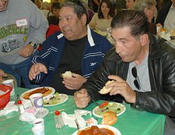  Parish serves spaghetti to Magna and points beyond