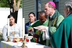 Sol Garcia reminisces about Tekakwitha celebration