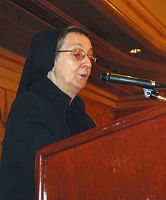 Catholic Woman's League holds 'Sunflower Seranade'