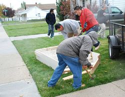  Parish promises to help poor before themselves