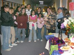 Hispanic community celebrates 'Day of the Dead' 