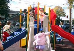  Students appreciate new playground equipment