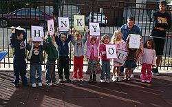  Students appreciate new playground equipment