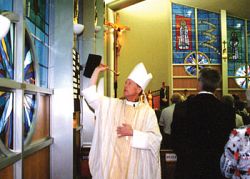  Long-awaited stained glass windows top off renovation