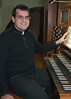 Seminary life begins for Christopher Gray with pre-theology