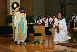 Community celebrates Guadalupe feast 