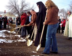 Notre Dame de Lourdes Parish breaks ground Dec. 2, for new parish religious education center