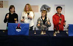 Lutheran bell choir performs with Peter Mayer