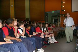 Holocaust teaches students justice, responsibility