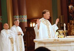The 15th Anniversary of the Rededication of the Cathedral of the Madeleine