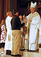 ?I am the Alpha and the Omega... the one who is and who was and who is to come, the almighty' Rev. 5: 1-8