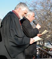 The Ecumenical Stations of the Cross held Good Friday