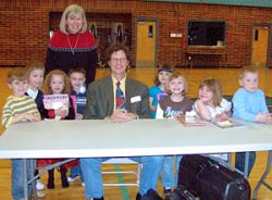 Blessed Sacrament students dive into science, reading