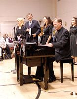 Fund raiser for St. Therese Church brings music