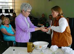 Parish nurses attend to needs of the whole person