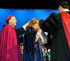 Juan Diego Catholic High School graduates 163 in class of 2008