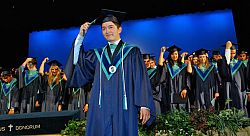 Juan Diego Catholic High School graduates 163 in class of 2008