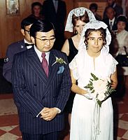 Itamis' marriage began on a lucky day 38 years ago