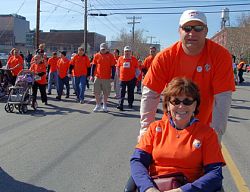 Knights of Columbus raise $1,800 for MS Walk