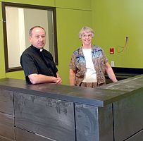 Saint Andrew Elementary School, Riverton, opens with anticipation and gratitude