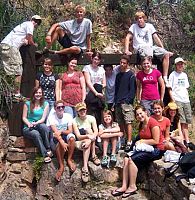St. John the Baptist Youth Group visits Sioux Indians