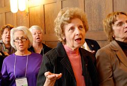 NCCW opening Mass draws 650 to cathedral