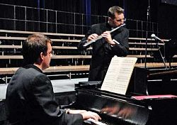 Seminarians perform at Mount Angel benefit