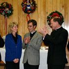 Fr. Sam Dinsdale is installed as a first-time Pastor