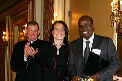 CCS recognizes humanitarians for their support