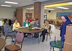 Catholic Woman's League prepares for Advent