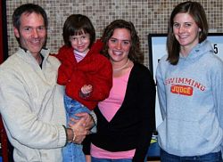 Matt Finnigan named Boys Swim Coach of the Year