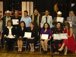 Mexicanos arman proyectos para sus comunidades de origen