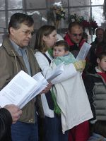 Ninguna tormenta de nieve detiene la oraci&oacute;n por los abortados