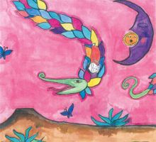 Girl is recongized by the Consulate of Mexico