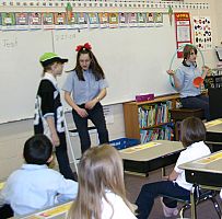 Saint Francis Xavier students 'Read Across America'