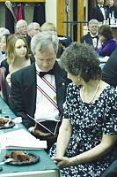 Knights of Columbus are recognized for their service