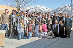 Debate Team wins 2009 State Tournament honors