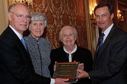 Scott S. Parker receives Continuum of Caring Award