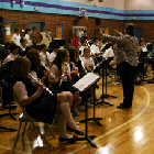 Catholic schools create a big sound at Band Fest