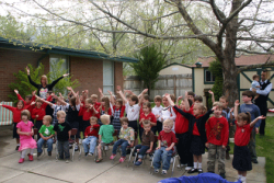 Nano Nagle Day Care Center is blessed and open