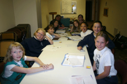 Troop 108 earns Bronze Award helping animals