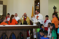 Father Martin Rock celebrates his 50th anniversary