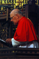 A solemn Mass for the Assumption is celebrated