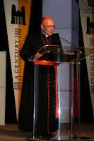 Cardinal Levada is guest speaker at Bishop's Dinner