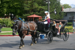 CHRISTUS St. Joseph Villa residents have a party