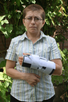 Paciente de c&aacute;ncer con estragos f&iacute;sicos y financieros a&uacute;n optimista