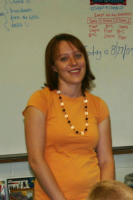 Jeriel Turner started as student, aide, now teacher